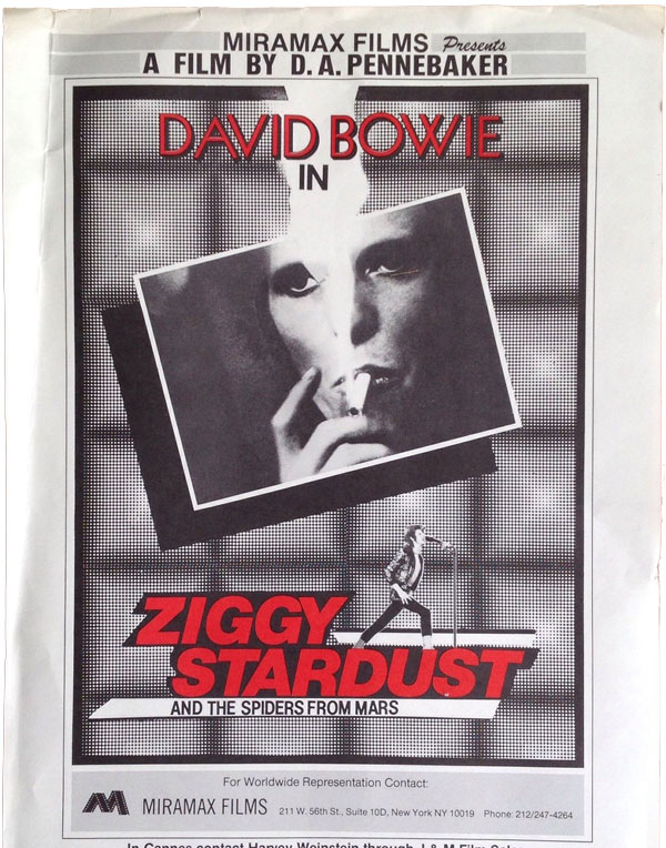 Ziggy Stardust and The Spiders From Mars: The Motion Picture