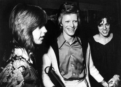 Shaun Cassidy, Bowie and unknown guest